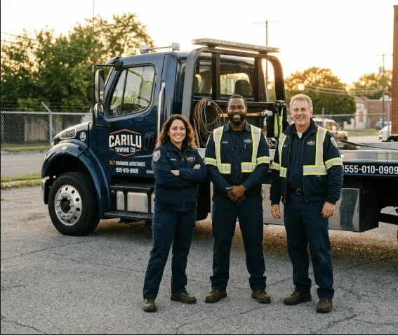 Heavy Duty Towing company in Hanover, MA